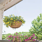 24 Pack Chain for Hanging Plants, 24 inch 4 Point Wire Plant Hangers for - Image 7