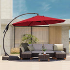 Grand patio 11FT Cantilever Umbrella by GrandPatio