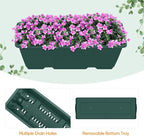 Vertical Raised Garden Bed 3 Tier Garden Planter Standing Planter Box Herb - Image 3