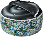 Magpie Fabrics Indoor/Outdoor Inflatable Stool Ottoman Pouf, Water Repellent - Image 7