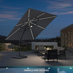 PURPLE LEAF 10 Feet Patio Umbrella - Image 2