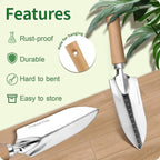 Garden Tool Set, 3 Pieces Gardening Kit - Image 7