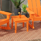 WestinTrends Ashore Outdoor Patio Modern Adirondack Side Table - Image 2