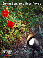 LEONLITE 8-Pack 5CCT Low Voltage LED Landscape Spotlight, Update - Image 5
