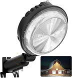 LED Barn Light, 150W 20000LM Yard Area Lights Dusk to Dawn Outdoor Lighting by ToberichUltraBrightLight