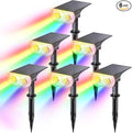 Linkind Solar Lights Outdoor Waterproof IP65, StarRay RGB Solar Spot Lights by Linkind