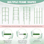 Legigo 2-Pack Tomato Cage for Garden Plant Support - Image 5