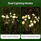 Solar Garden Lights, Waterproof Firefly Outdoor Decor - Image 4