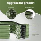 ZXZYHFTY Round Galvanized Raised Garden Bed kit, Round Large Metal Raised - Image 3