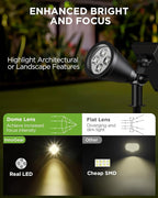 InnoGear Solar Lights Outdoor Waterproof Solar Garden Light - Image 7