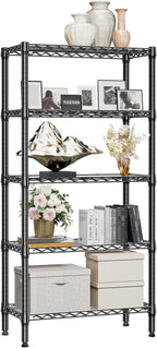 1250 lbs 5 Tier Shelf Metal Storage Shelves Shelving Wire Rack Heavy Duty - Image 8