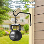 BOLITE Plant Hangers, 6 Inch Hanging Plant Brackets Outdoor Indoor, Wall Hooks - Image 6