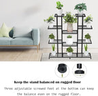 Twhep Heavy Duty Metal Plant Stand, large Multifunctional Plant Stand - Image 3