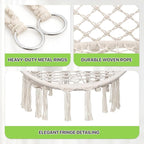 Magshion Hanging Hammock Chair - Image 6