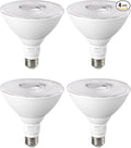 EDISHINE Flood Light Bulbs, PAR38 LED Outdoor Flood Light Bulbs, 120W by EDISHINE