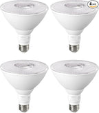EDISHINE Flood Light Bulbs, PAR38 LED Outdoor Flood Light Bulbs, 120W by EDISHINE