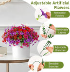 Alupssuc 48 Bundles Artificial Flowers - Image 3