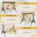 3-in-1 Convertible Outdoor Swing - Image 2