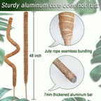 Soupiar 2 Pack 48'' Bendable Moss Pole - Image 2