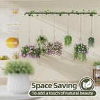 Plant Hanger Indoor 63 inch, Metal Planters Hanging Rod - Image 5