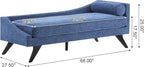 Christopher Knight Home Cagle Upholstered Loveseat Sofa - Image 2