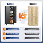 Yizosh Metal Garage Storage Cabinet - Image 7