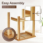 Adirondack Side Table – Weather-Resistant Rectangular End Table - Image 3