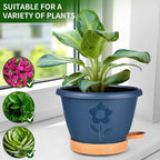 Plant Pots, Flower Pots for Indoor/Outdoor Plants, Self Watering Plastic - Image 7