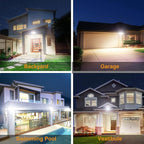 Onforu 2 Pack 75W Flood Lights Outdoor, 7000LM LED Flood Lighting Outdoor - Image 8