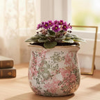 Ceramic Pots for Plants, Vintage Plant Pot - Image 4