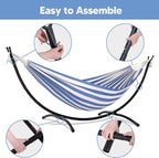SUNCREAT Backyard Hammock with Frame, Hammock Frames - Image 4