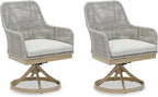 Signature Design by Ashley Seton Creek Cottage Nuvella Weather Resistant Fabric by SignatureDesignbyAshley