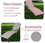 Kozyard Cozy Aluminum Reclining Lounge Chair - Image 6