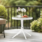 VINGLI Outdoor Side Table, Weatherproof Small Tables - Image 2