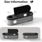 DRATO Outdoor Storage Box, Resin Deck Storage Box Waterproof Patio Storage Box - Image 3