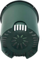 3 Gallon 10-Pack Nursery Pot Green Plastic Planters - Image 5