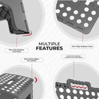Utopia Home Folding Step Stool - Image 3