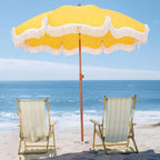 PHI VILLA 7ft Beach Umbrella by PHIVILLAThepioneerofcomfortablehouseholdsupplies