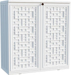 Indoor Outdoor Storage Cabinet Waterproof by Mrosaa