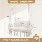 MoNiBloom Double Swing Chair - Image 2