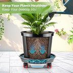 3-Pack Jumbo 15.7 Inch Planters - Image 2