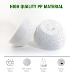 10 inch Hanging Planters for Outdoor Indoor Plants - Image 3