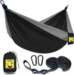 SZHLUX Camping Hammock Double & Single Portable Hammocks by SZHLUX