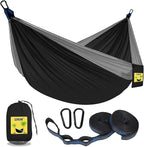 SZHLUX Camping Hammock Double & Single Portable Hammocks by SZHLUX
