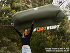 WEKAPO Inflatable Couch Air Lounger Chair - Image 3