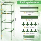 Legigo 6 Pack Square Tomato Cages - Image 4