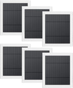 Solar Panel Outdoor for Ring Cameras Spotlight Cam Plus/Pro Stick Up Cam/Pro by Fehuatenda