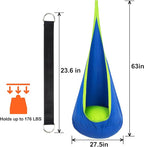 Y- STOP Kids Pod Swing Seat, Hanging Hammock Chair Swing - Image 6