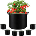 6-Pack 10 Gallon Grow Bags - 300G Heavy Duty Aeration Fabric Pots by SouilGoal