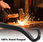 Gtongoko 2 Pack 12 Inch Metal Plant Hangers Wall Hooks - Image 4